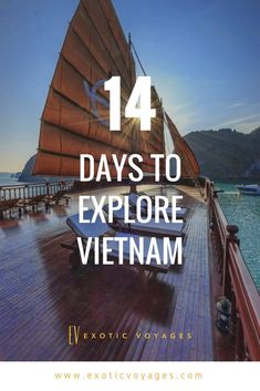 14 days are quite enough to travel from the North to the South exploring all the important and exciting sites along the way! You will visit great and bustling cities, #Hanoi and #Saigon, get yourself immersed in tranquil and stunning countryside of #Mai Chau and #Ninh Binh, amazed by historic charms of #Da Nang-Hoi An, and of course get on board to explore the Mekong Delta and wondrous #Halong Bay. Mekong Delta