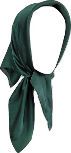 Spring Silk Scarf With Satin Finish, Spring Satin Silk Scarf With Satin Finish, Solid Color Satin Silk Scarf, Elegant Green Summer Scarves, Elegant Green Scarves For Summer, Elegant Headband Style Bandana, Elegant One Size Headband Bandana, Elegant One Size Bandana Headband, Elegant Silk Headscarf For Summer