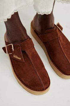 Clarks Trek Wedge Mules | Free People Fall Mules, Wedge Mules, Winter Lookbook, Boho Clothing, Mules Shoes, Boho Outfits, Lookbook, Free People, Wedges