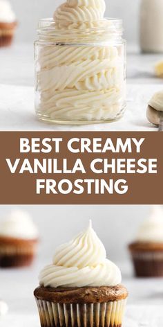 the best creamy vanilla cheese frosting recipe