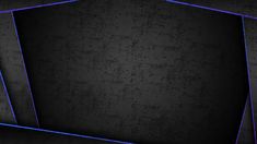 an abstract dark background with blue lines