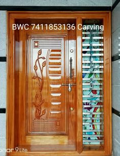 Men Door Design Wooden, Latest Main Door Design Entrance, Latest Indian Main Door Designs, Main Door Design Modern Front Entry, Spooky Door Decorations, Indian Main Door Designs, Main Door Lock