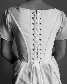 Stays Corset, Ren Faire Costume, Women's Chemises, Hoop Skirt, White Woman, Corset Lingerie, Comfort Wear, Corsets, 17th Century