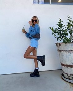 Brit Harvey, Look Festival, Mode Casual, Looks Street Style, Mode Inspo, Looks Style, Mode Inspiration, Spring Summer Outfits, Outfits Casuales