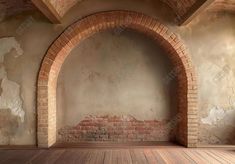 Vintage Brick Arch Wall Backdrop - Gatsby Backdrop Brick Arches Interior, Arch Wall Backdrop, Background Studio, Brick Arch, Arch Wall, Arch Interior, Pregnant Wedding, Stage Backdrop, Studio Props