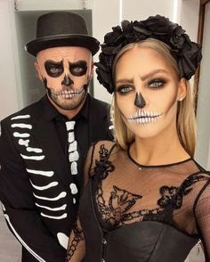 Halloween Skeleton Makeup, Strašidelný Halloween, Skeleton Halloween Costume, Creepy Halloween Makeup