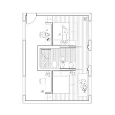 the floor plan for a small apartment