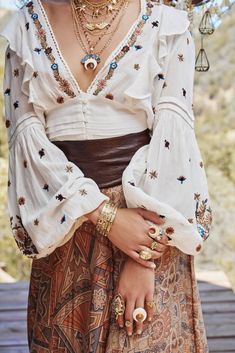 Boho Fall Outfits, Looks Hippie, Bohemian Diesel, Look Boho Chic, Estilo Hippy, Stil Boho, Estilo Hippie