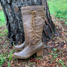 Anthropologie Monte Carlo Latigo Boots Size 6.5. Boots Are Brand New, Never Been Worn. Still Have Original Paper Inserts. Some Minor Scuffs From Storage But Still Look Amazing. Casual Snip Toe Lace-up Boots For Fall, Fall Casual Lace-up Snip Toe Boots, Fall Lace-up Boots With Reinforced Heel And Snip Toe, Fall Snip Toe Walking Boots, Fall Walking Boots With Almond Toe, Casual Knee-high Boots With Leather Sole For Fall, Anthropologie Shoes, Monte Carlo, Lace Up Boots