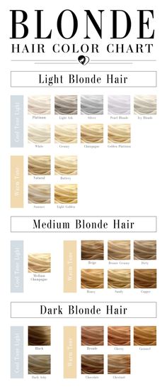 Different Types Of Blonde Hair, Different Types Of Blonde, Types Of Blonde Hair, Types Of Blonde, Dark Ash Blonde Hair, Blonde Hair Colour Shades, Beige Blond