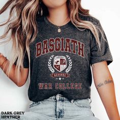 Fourth Wing Shirt Basgiath War College Violet Sorrengail Xaden Riorson Dragon Rider Empyrean Series Rebecca Yarros YA Bookish Merch Booktok - Etsy Canada Scotland Clothing, Preppy Gifts, University Shirt, Augusta National, College Shirts, Vintage Crewneck, Sarah J, Tee Outfit