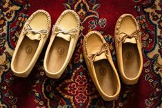 Let Bastien’s soft-soled Moose Hide Moccasins inspire you to indulge in the simple things you love but may have forgotten to make time for. Step into your mocs and step back into yourself.

Women’s Moose Hide Moccasin Slippers come in Maple Tan and Natural Tan, in Women’s sizes 5-10. Click the link to order online: Natural Tan, Simple Things