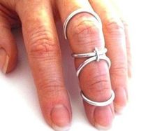 Eds Ehlers Danlos Syndrome, Elhers Danlos Syndrome, Beaded Objects, Hinged Ring, Middle Man