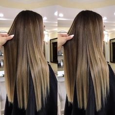 High Hairstyles, Best Ombre Hair, Brown Ombre Hair, Ombre Hair Blonde, Brown Blonde Hair, Ombre Hair Color, Tone Hair, Box Braids Hairstyles