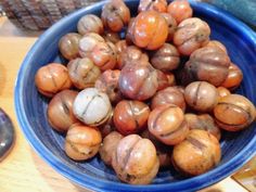 Hand Carved Tibetan Carnelian Melon Beads--Per Bead Termite Prevention, Ancient Beads, Medicine Bags, Ancient Jewels, Its Possible, Carnelian Jewelry, Beaded Ring, Carnelian Stone, Carnelian Beads