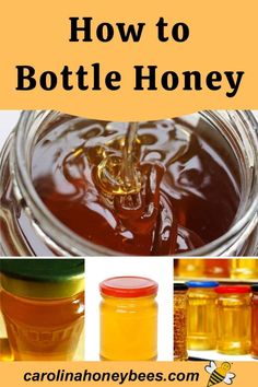 how to bottle honey for bees