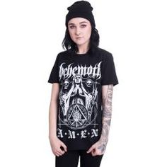 Behemoth - Amen - - T-Shirts - LargeImpericon.com Sons Of Anarchy, Hugo Boss, Graphic Sweatshirt, T-shirt, Vinyl, Band