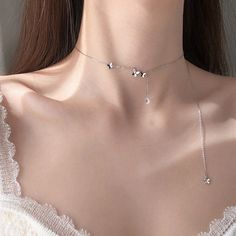 We have a matching bracelet, it's also called Sydney. 💎 Materials: 18k White Gold Plated over Solid Sterling Silver Body - Hypoallergenic Cubic Zirconia 📐 Length: 45cm (adjustable) Elegant Silver Resizable Necklace, Elegant Resizable Silver Necklace, Adjustable Cubic Zirconia Choker, Adjustable Cubic Zirconia Choker As A Gift, Silver Cubic Zirconia Choker For Gift, Gift Cubic Zirconia Choker, Silver Bodies, Glassine Bags, Matching Bracelet