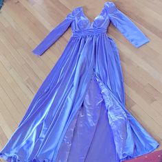 Women’s Size 6 Lavender Prom Dress. Never Worn. Lavender Prom, Lavender Prom Dresses, Prom Dress Color, Prom Dress, Colorful Dresses, Color Blue, Lavender, Prom Dresses, Prom