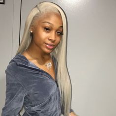 Jayda Hairstyles, Silk Straight Hair, Virgin Hair Color, Amour Jayda, Jayda Wayda, Magic Love, Center Point, Barbie Hair