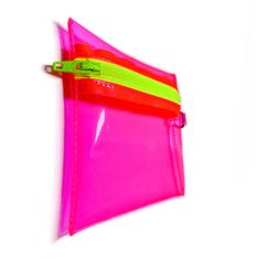 These little zip pouches are so fun, vibrant, and versatile! They're perfect for carrying around all those little essentials you need to go about your day: cash and coins, cards, chapstick, sunscreen stick, ear buds, compact tampons, dog poop bags - there are so many possibilities! You could even fold up a mask, that way you always have a spare on hand 😷 The attached d-ring makes it easy to clip a small carabiner to these guys, giving you the ability to conveniently secure the pouch to your bel Mini Hand Sanitizer, Period Products, Neon Bag, Sunscreen Stick, Transparent Bag, Mini Hands, Dogs Pooping, Clear Bags, Sewing Skills