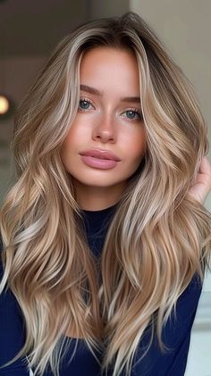 Bridesmaid Hair Inspo, Baylage Hair, Fall Blonde Hair, Blonde Hair Transformations, Shaggy Short Hair, Chin Length Hair, Natural Curls Hairstyles, Blonde Hair Looks, Long Blonde