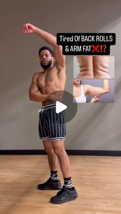 WorthyFitQ on Instagram: "Try This To Help Get Rid Of Back Rolls & Arm Fat‼️
Keep in mind these routines will only be effective if you focus on having the proper diet✅
Share & Save ✅

#backday #backfatworkout #armday #armworkout #fatloss #burnfat #fatburningworkout #exercise #motivation #fitness #getfit #personaltrainer #reels #explore #viral"