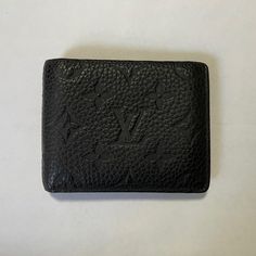 Reposhing This Item I Purchased From @Yinnie. Loved It, But Ready To Rotate For Something New. Questions? Leave A Comment Below! Designer Black Leather Wallet, Luxury Black Wallet With Coin Pocket, Luxury Black Wallets With Coin Pocket, Designer Black Wallets With Leather Lining, Luxury Textured Leather Wallets, Luxury Black Wallet For Everyday Use, Luxury Black Everyday Wallet, Luxury Black Everyday Wallets, Luxury Black Wallets For Daily Use