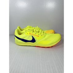 Brand New Pair Of Shoes. Comes With No Box. Will Ship Out Asap. If You Have Any Questions, Feel Free To Ask! Mens Size 9.5 Dynamic Nike Running Shoes For Sports Events, Nike Running Shoes For Sports Events, Nike Functional Running Shoes For Sports Events, Dynamic Yellow Nike Running Shoes, Nike Yellow Running Shoes, Nike Yellow Sneakers For Sports Events, Nike Dynamic Yellow Running Shoes, Dynamic Yellow Running Shoes For Sports, Dynamic Yellow Running Shoes With Laces