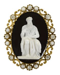 Cameo Jewelry, Antique Brooches, Cameo Brooch, Cameo Pendant, Brooch Jewelry, Gold Brooches, Gems Jewelry, Exquisite Jewelry, Gold Set