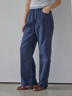 It’s designed to hold up to daily wear, and will only look better the more you wear it.Relaxed fit is built with room to move, and relaxed through the hip and thigh, with a full leg.These pants have a smooth look and feel.  - Relaxed fit pants with lightweight cotton - Pull on pants with belt loops - Great outfits start here- Side and back pockets - Suit up with an effortlessly chic jacket- It's easy to wear, comfortable and looks good with just about everything Everyday Mid-rise Bottoms With Elastic Waistband, Casual Mid-rise Wide Leg Pants For Everyday, Mid-rise Pants With Side Pockets For Elevated Casual, Comfortable Straight Leg Bottoms For Elevated Casual, Mid-rise Everyday Bottoms With Side Pockets, Elevated Casual Relaxed Pants With Elastic Waistband, Relaxed Pants With Elastic Waistband For Elevated Casual Wear, Relaxed Pants With Elastic Waistband For Elevated Casual Occasions, Relaxed Straight Leg Sweatpants In Solid Color