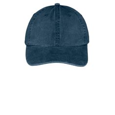 Find the Port & Company® Pigment-Dyed Cap at Michaels. com. Keep it simple with the lived-in look of this garment washed, pigment-dyed* cap. Keep it simple with the lived-in look of this garment washed, pigment-dyed* cap. Details: Available in multiple colors 100% cotton twill Unstructured Low profile Self-fabric slide closure with brass buckle and grommet*Due to special finishing process, color may vary. | Port & Company® Pigment-Dyed Cap in Navy Blue | Michaels® Blue Distressed Cotton Baseball Cap, Everyday Washed Cotton Dad Hat, Faded Cotton Hat Pre-washed, Faded Pre-washed Cotton Hat, Faded Washed Cotton Dad Hat, Faded Cotton Baseball Cap Soft-washed, Faded Soft-washed Cotton Baseball Cap, Faded Cotton Soft-washed Baseball Cap, Faded Distressed Cotton Baseball Cap