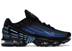 Nike Air Max Plus 3, Classy Outfits Men, Nike Tn, Nike Air Max Tn, Blue Gradient, Mens Nike Air, Nike Air Max Plus, Air Max Plus, Hot Sneakers