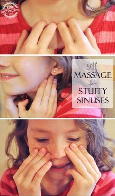 When your kids (or you) are in need of sinus congestion relief, it can feel like an emergency. Today we have several methods of at home remedies for Sinus Massage, Natural Remedies For Congestion, Chest Congestion Remedies, Congestion Remedies, Sinus Congestion Relief, Congestion Relief, Lymph Massage, Sinus Congestion, Chest Congestion