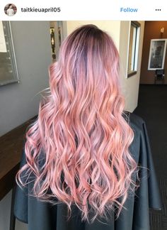 Grown Out Pink Hair, Pink 2023, Two Color Hair, Magenta Hair, Korean Hair Color, Multi Colored Hair, Hair Extentions, Color Your Hair