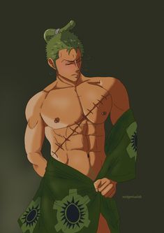 roronoa zoro one piece fanart Zoro One Piece Fanart, Wano Zoro, Zoro Wano, Roronoa Zoro One Piece