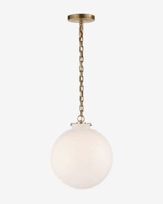 a light fixture with a chain hanging from the ceiling