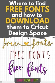 the free font generator is available for all types of lettering