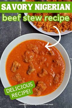 NIGERIAN BEEF STEW SOUP Beef Stew Soup, Polish Dumplings, Beef Stew Recipes, Stew Soup, Stew Chicken Recipe