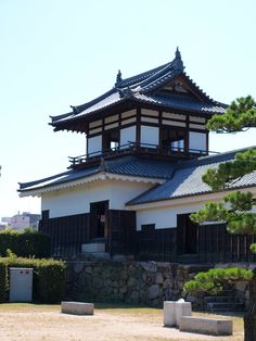 Japan Traditional House, China Architecture, Japanese Castle, Osaka Castle, Entertainment Design