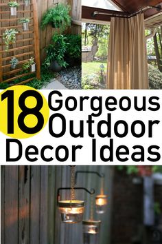 Outdoor Gazebo Ideas Backyards Pergola Designs, Diy Patio Screen, Country Pergola, Cozy Car, Landscaping Decor, Outdoor Decorating Ideas, Whimsical Diy, Outdoor Decor Ideas, Cover Patio