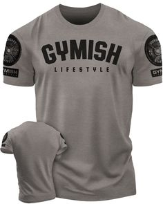 Gymish Lifestyle Workout T-Shirt, Funny Gym Shirts, Lifting T-Shirt, Deadlift Weight Lifting Humor, Powerlifting Shirts, Gym Shirts Mens, Weightlifting Shirts, Cool Gym, Funny Gym Shirts, Lifestyle Workout, Funny Gym Quotes, Mens Workout Shirts