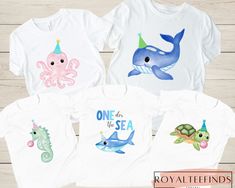 Oneder the Sea Family Birthday Shirts Oneder the sea design comes with the shark image SHIPPING --Most items are in production for 1-3 days, however can take a maximum of 7 days. --Shipping times can vary, but you can expect 3-5 days for shipping. However, delivery dates are not guaranteed. --We are not responsible for lost, stolen packages, or delays caused by the shipping provider. Please ensure that you enter your shipping address correctly. REFUNDS We cannot issue refunds or process returns Under The Sea First Birthday, Party Animal Birthday, Shark Images, Ocean Birthday, Family Birthday Shirts, Animals Birthday, Sea Birthday Party, First Birthday Outfit, Sea Design