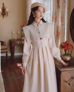 Outfit Lebaran Simple, Lebaran Outfit, Fashion Date Night, Dress Lebaran, Fashion Airport, Country Outfit, Old Fashion Dresses, Fashion Drawing Dresses, Korean Fashion Dress