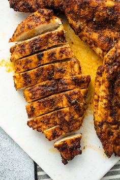 Air Fryer Grilled Chicken Breasts | Gimme Delicious Mexican Chicken Breast Recipes, Mexican Chicken Breast, Oven Baked Chicken Breasts, Chicken Breast Recipes Baked, Recipes Mexican, Easy Chicken Breast, Happy Housewife, Chicken Breast Seasoning