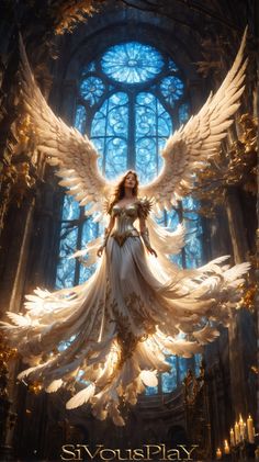 Angel Artwork, Angel Images, Beautiful Angels Pictures, Angel Warrior, Wings Art, Angel Pictures, Digital Poster, Angels And Demons, Angel Art