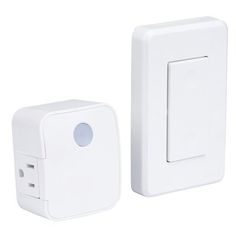 an image of two white electrical outlets