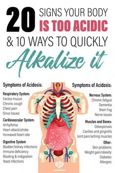 Having an acidic body can trigger undesirable symptoms that leave you feeling sick and weak. Here's how to fix it by becoming more alkaline. Chronic Cough, Holistic Health Remedies, Increase Heart Rate, Natural Health Care, Good Health Tips, Natural Health Remedies, Feeling Sick, Health Info