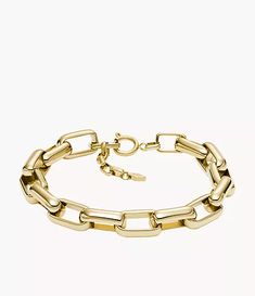 Everyday Brass Gold-tone Bracelet, Yellow Gold Brass Chain Link Bracelet, Yellow Gold Chain Link Bracelet In Brass, Everyday Gold-tone Brass Bracelet, Brass Gold Chain Link Bracelet, Brass Chain Link Bracelet With Gold Chain Detail, Gold Chain Link Bracelet In Brass, Gold Link Bracelet In Brass Chain Style, Gold-tone Brass Chain Link Bracelet