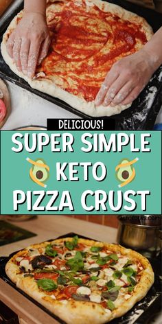 Discover this easy keto pizza crust recipe that tastes even better than traditional dough. Perfect for low-carb pizza nights without sacrificing flavor. Best Low Carb Pizza Crust, Homemade Keto Pizza Crust, Homemade Low Carb Pizza Dough, Low Carb Homemade Pizza, Keto Gluten Free Pizza Crust, Pizza Dough With Almond Flour, Keto Pizza Recipes Easy, Fat Dough Keto Pizza, Low Carb Gluten Free Pizza Crust